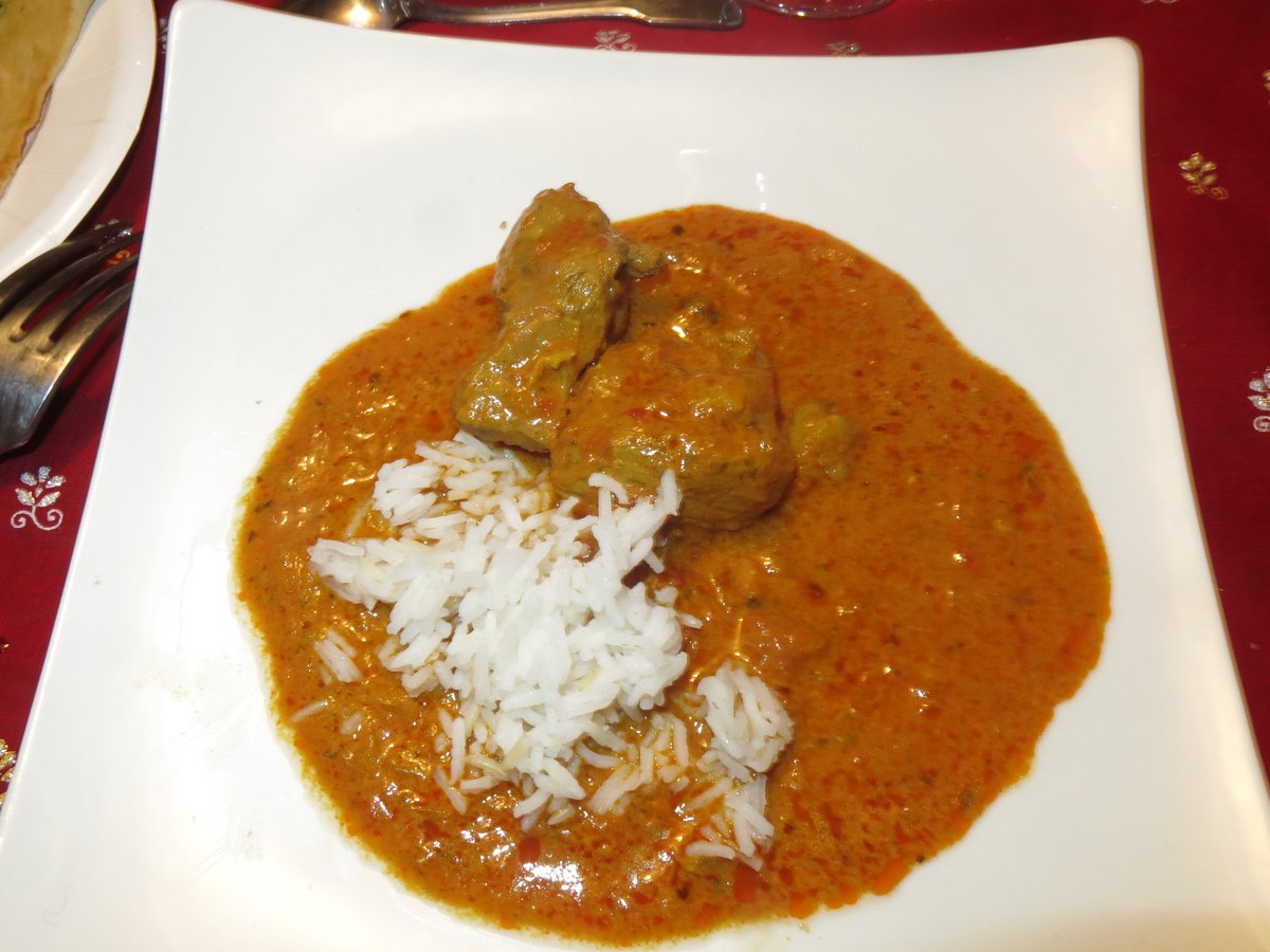 agneau tikka masala