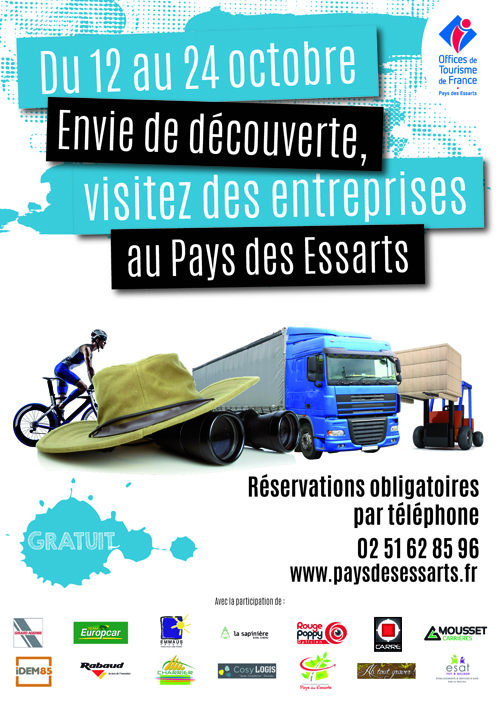 Visitez des entreprises